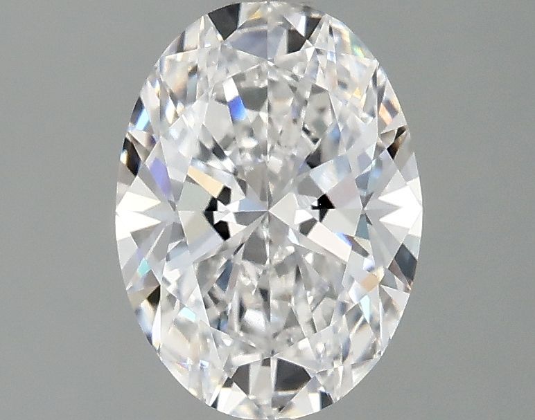 1.48 ct. oval Lab Grown Diamond front image