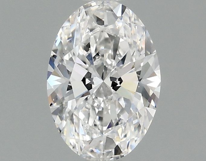0.98 ct. oval Lab Grown Diamond front image