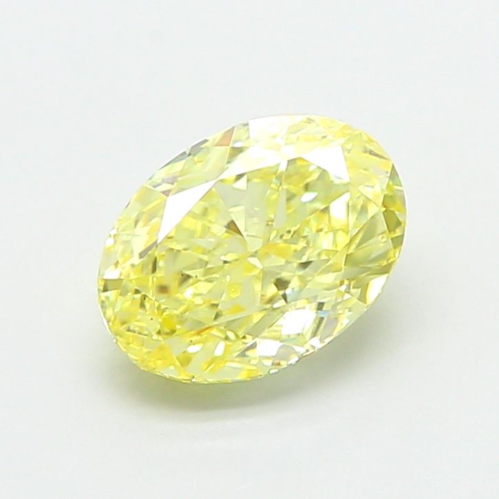 1.52 ct. oval Lab Grown Diamond front image