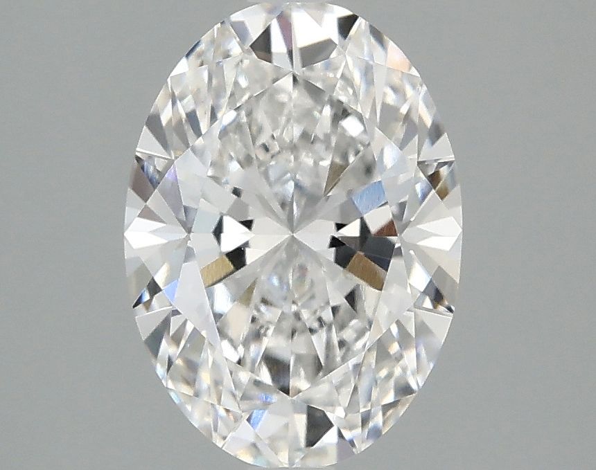 2.07 ct. oval Lab Grown Diamond front image