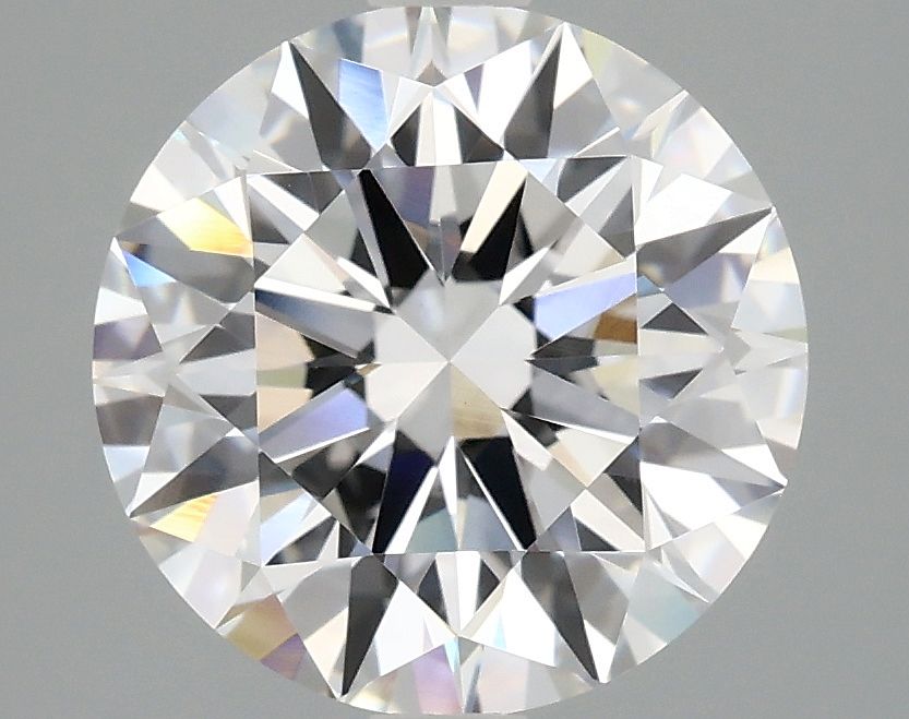 3.09 ct. round Lab Grown Diamond front image