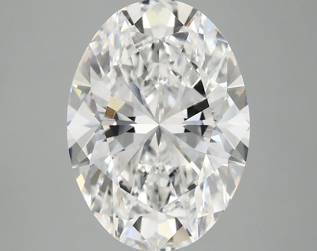 4.10 ct. oval Lab Grown Diamond front image