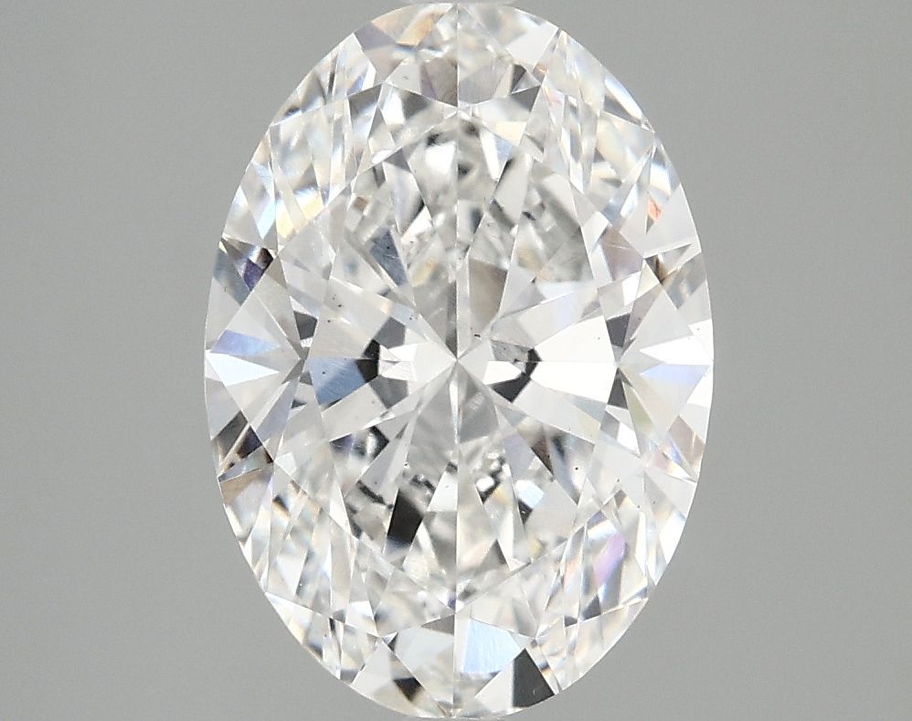 3.03 ct. oval Lab Grown Diamond front image