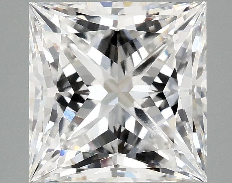 4.07 ct. princess Lab Grown Diamond front image
