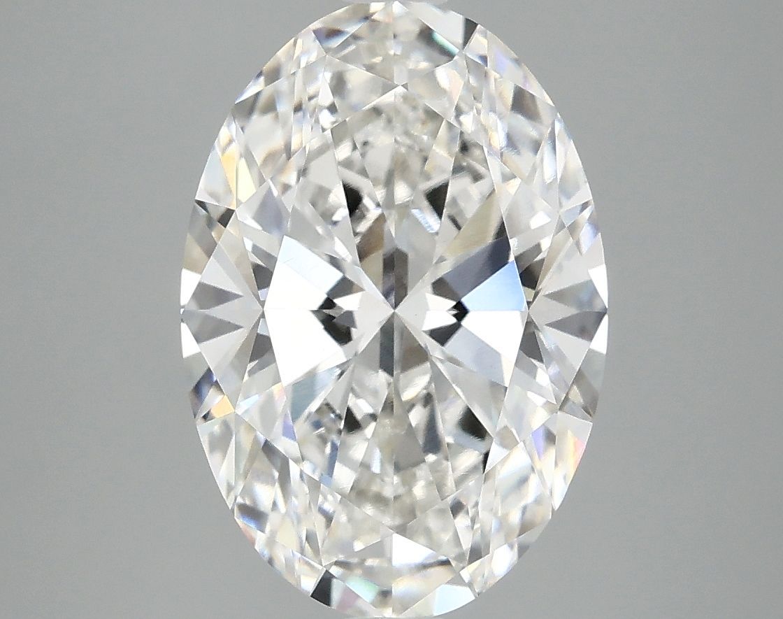 4.01 ct. oval Lab Grown Diamond front image