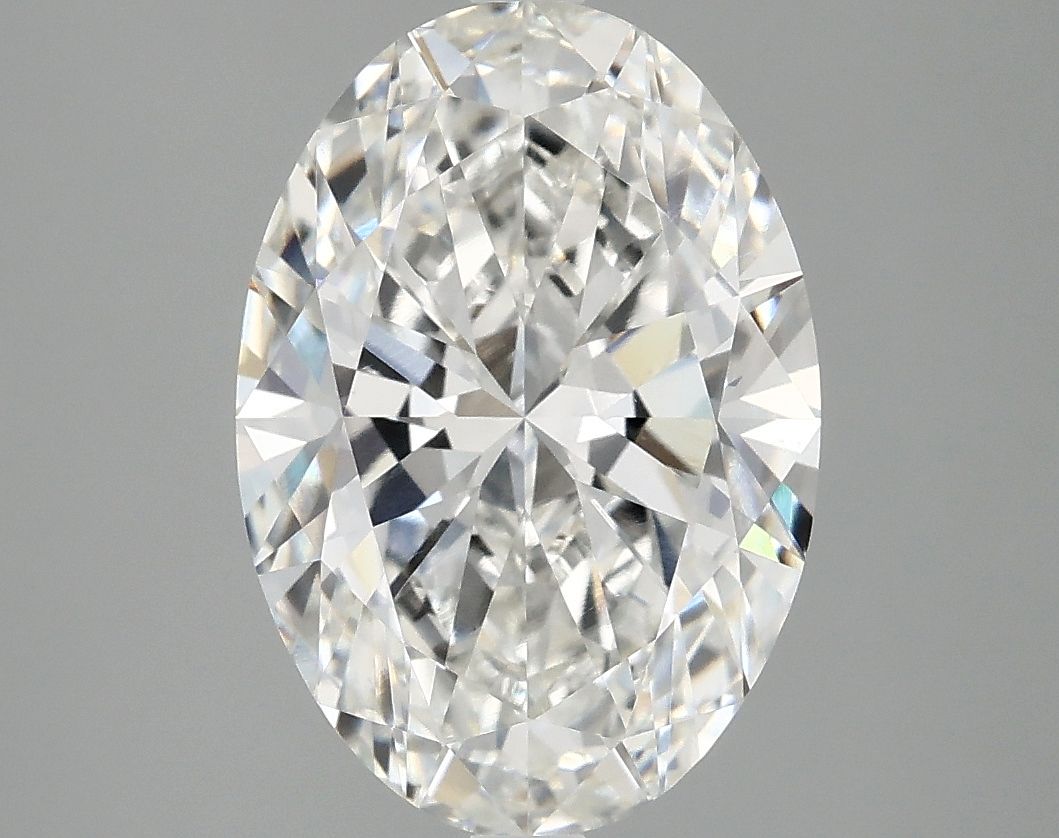 3.62 ct. oval Lab Grown Diamond front image