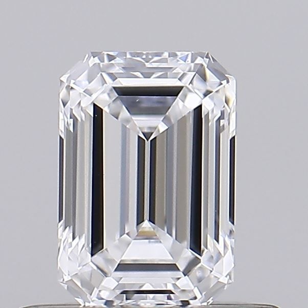 0.53 ct. emerald Lab Grown Diamond front image