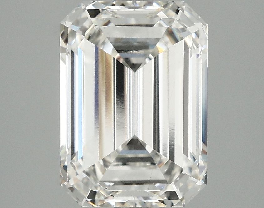 3.02 ct. emerald Lab Grown Diamond front image