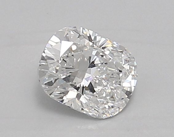Diament LG poduszka, 0.8 ct, D, VVS2