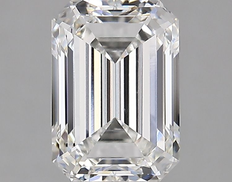 3.10 ct. emerald Lab Grown Diamond front image