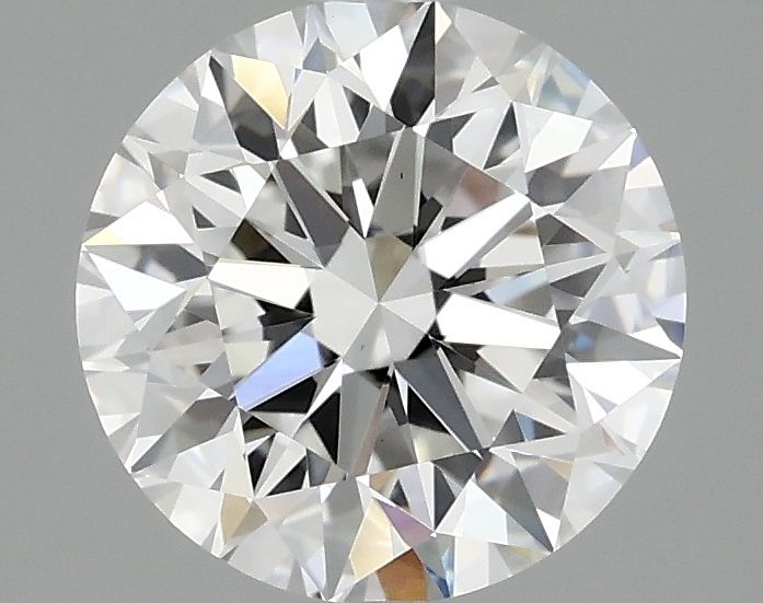 1.98 ct. round Lab Grown Diamond front image