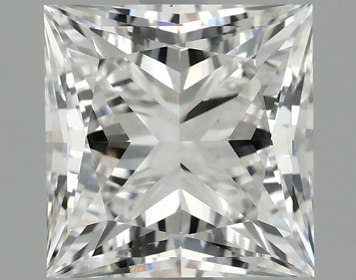 1.97 ct. princess Lab Grown Diamond front image
