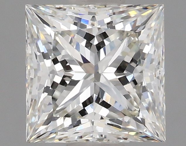 1.99 ct. princess Lab Grown Diamond front image