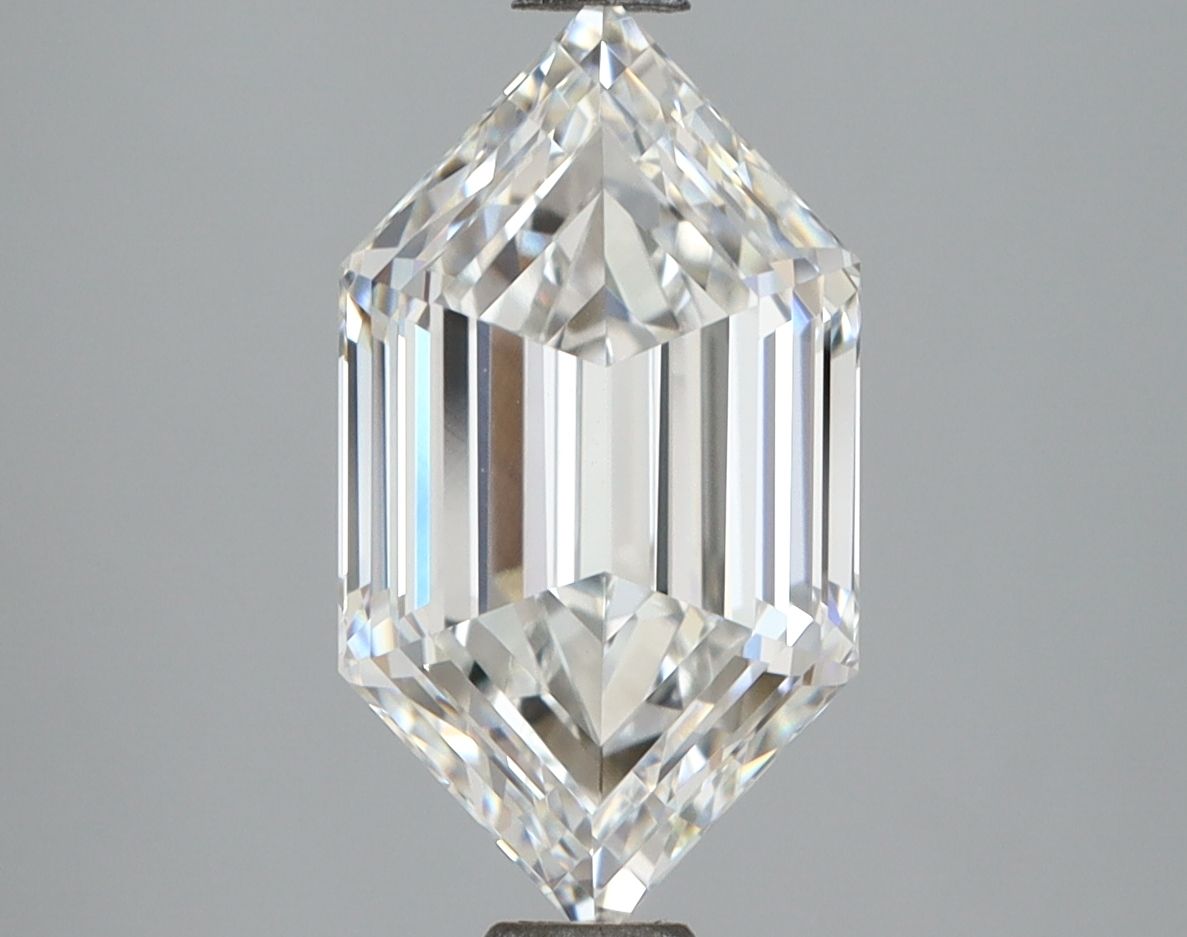 3.09 ct lab-grown Hexagonal Diamond