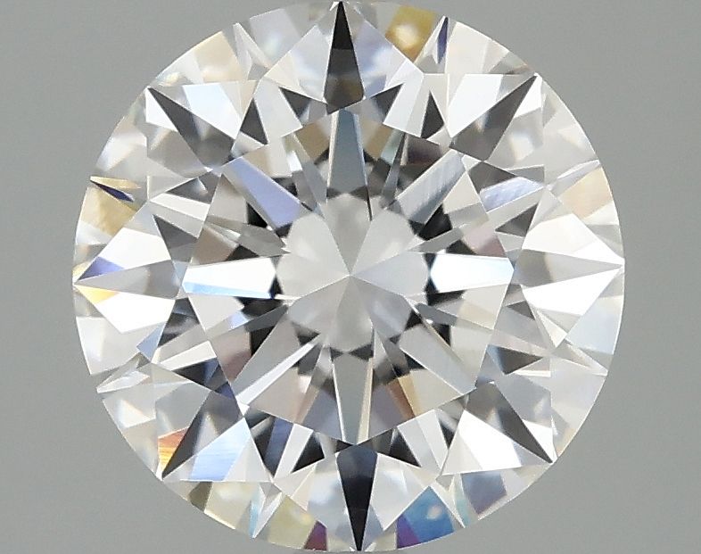 2.87 ct. round Lab Grown Diamond front image