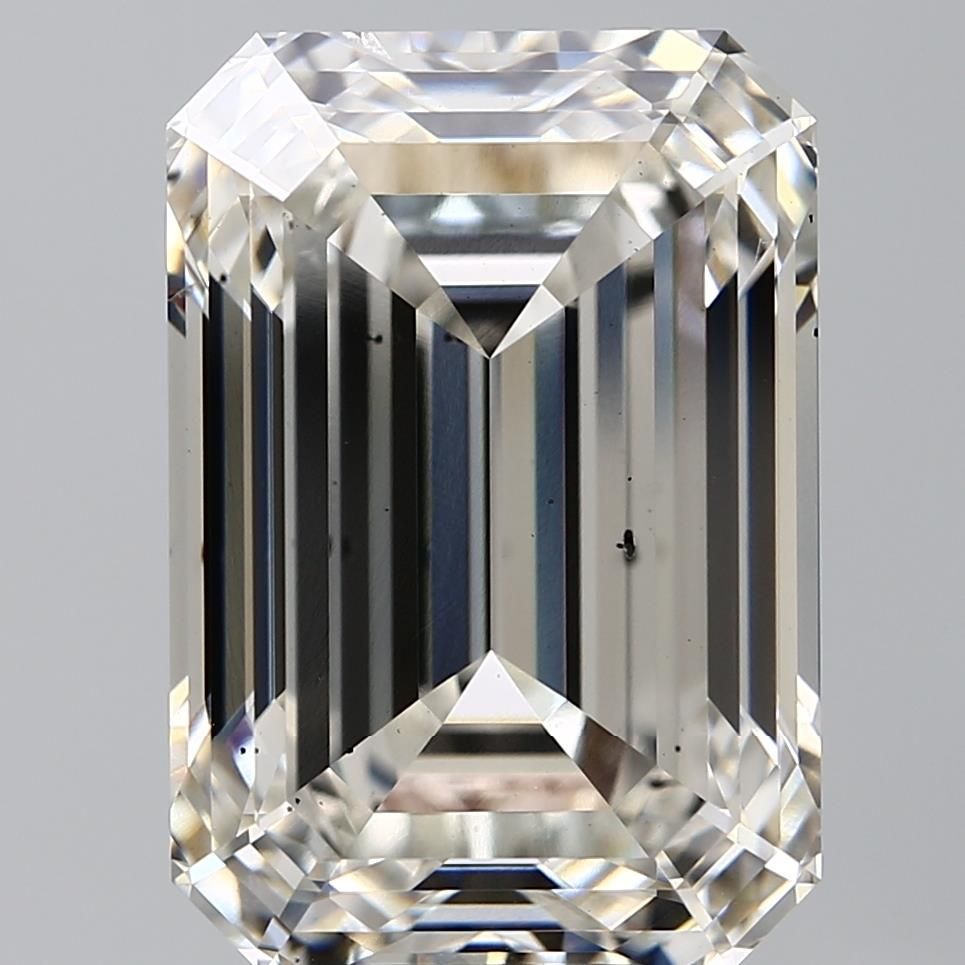 15.09 ct. emerald Lab Grown Diamond front image