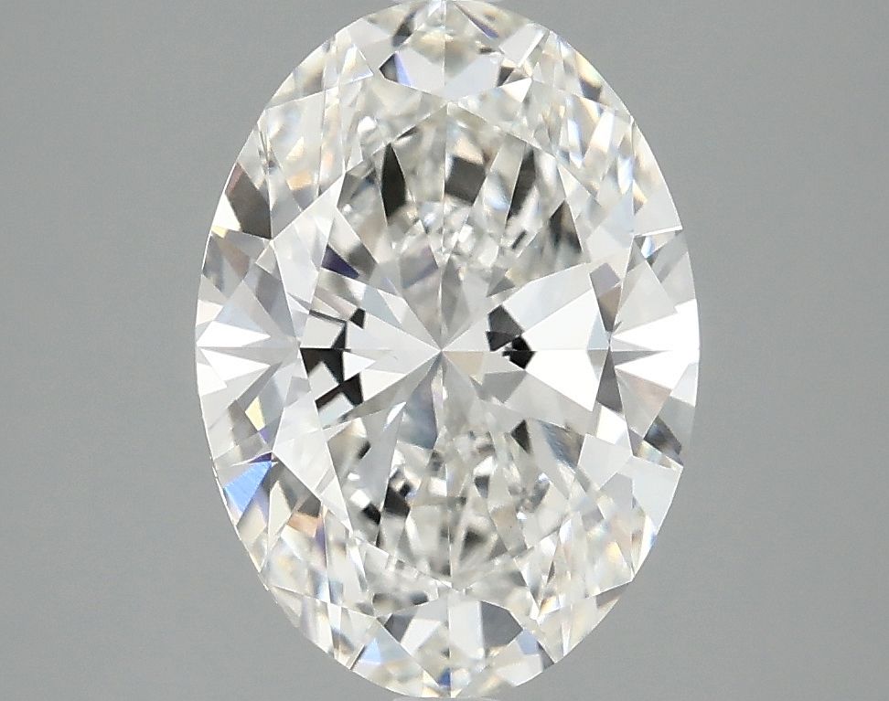 3.01 ct. oval Lab Grown Diamond front image