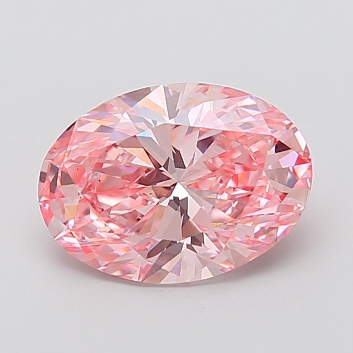 3.52 ct. oval Lab Grown Diamond front image