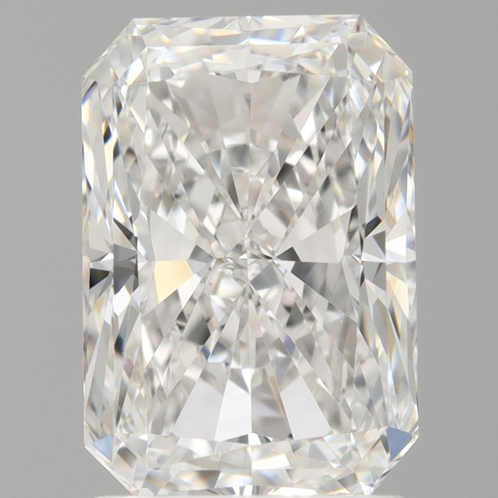 2.09 ct. radiant Lab Grown Diamond front image