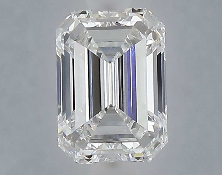 1.50 ct. emerald Lab Grown Diamond front image