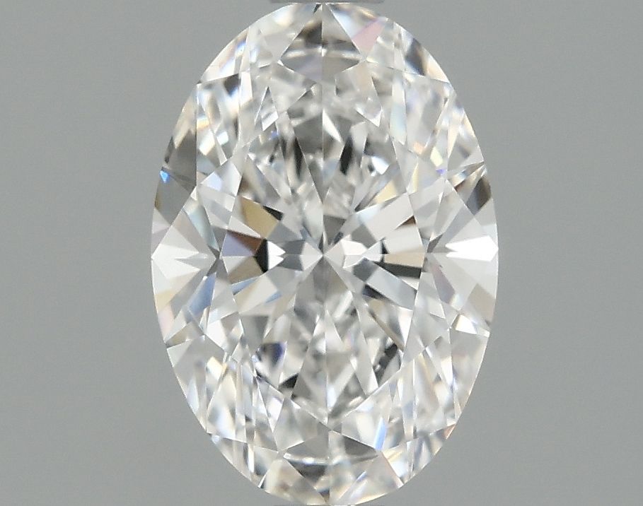 0.99 ct. oval Lab Grown Diamond front image