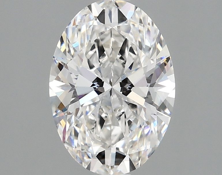 1.53 ct. oval Lab Grown Diamond front image