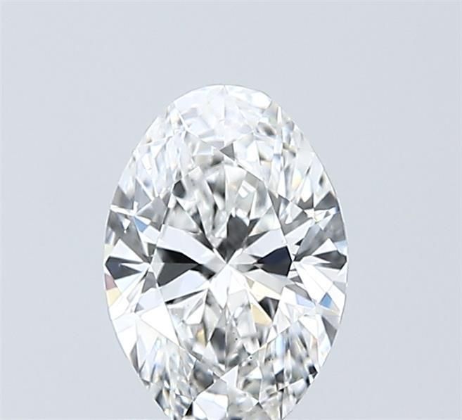 1.01 ct. oval Lab Grown Diamond front image