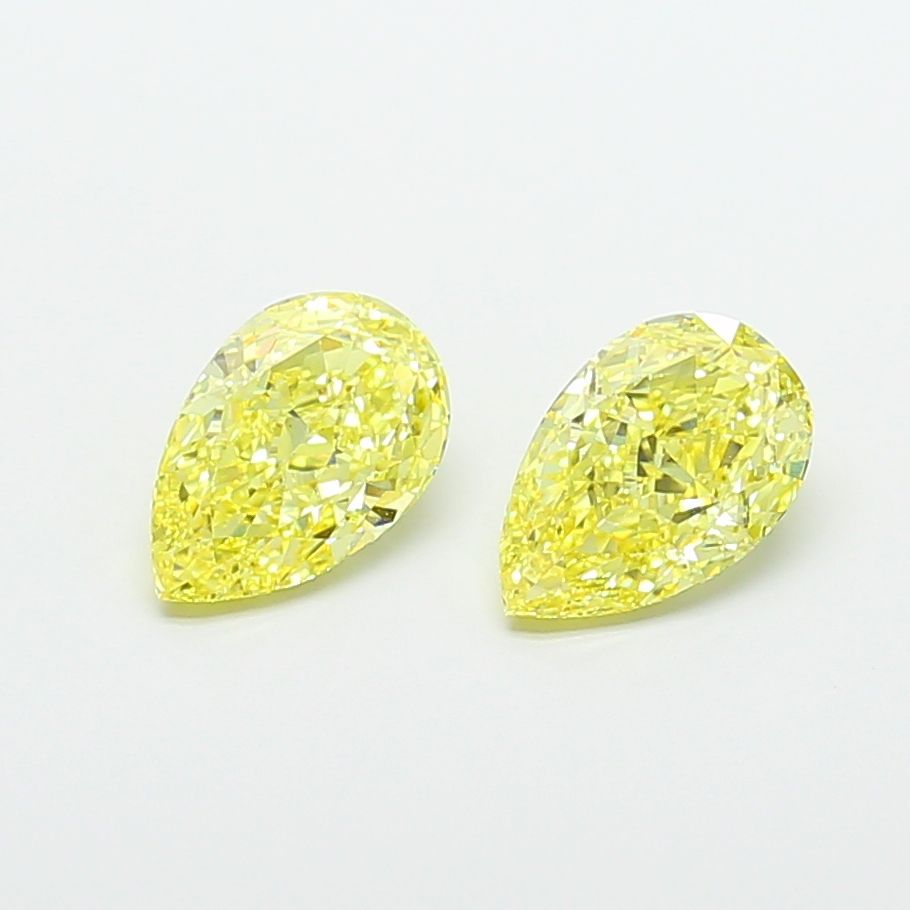 2.03 ct. pear Lab Grown Diamond front image