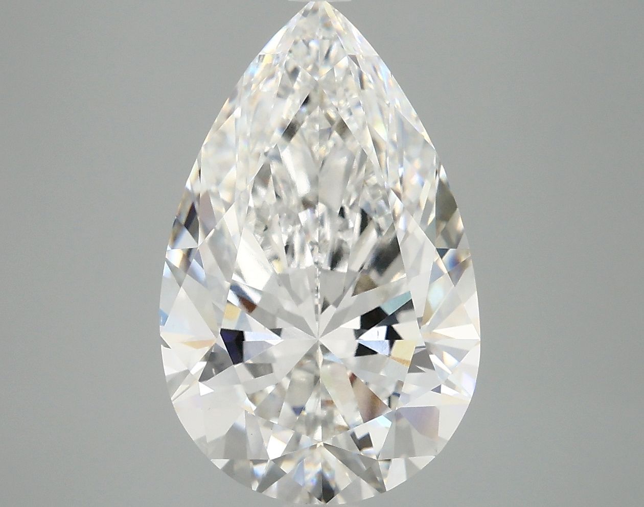 5.06 ct. pear Lab Grown Diamond front image