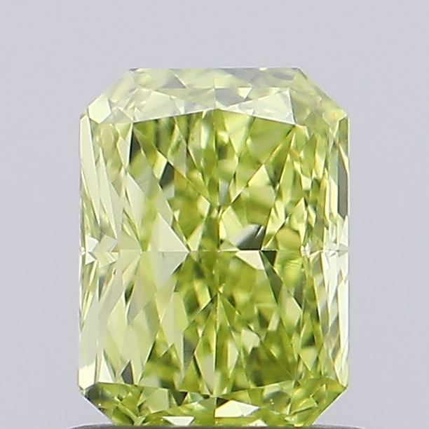 0.72 ct. radiant Lab Grown Diamond front image