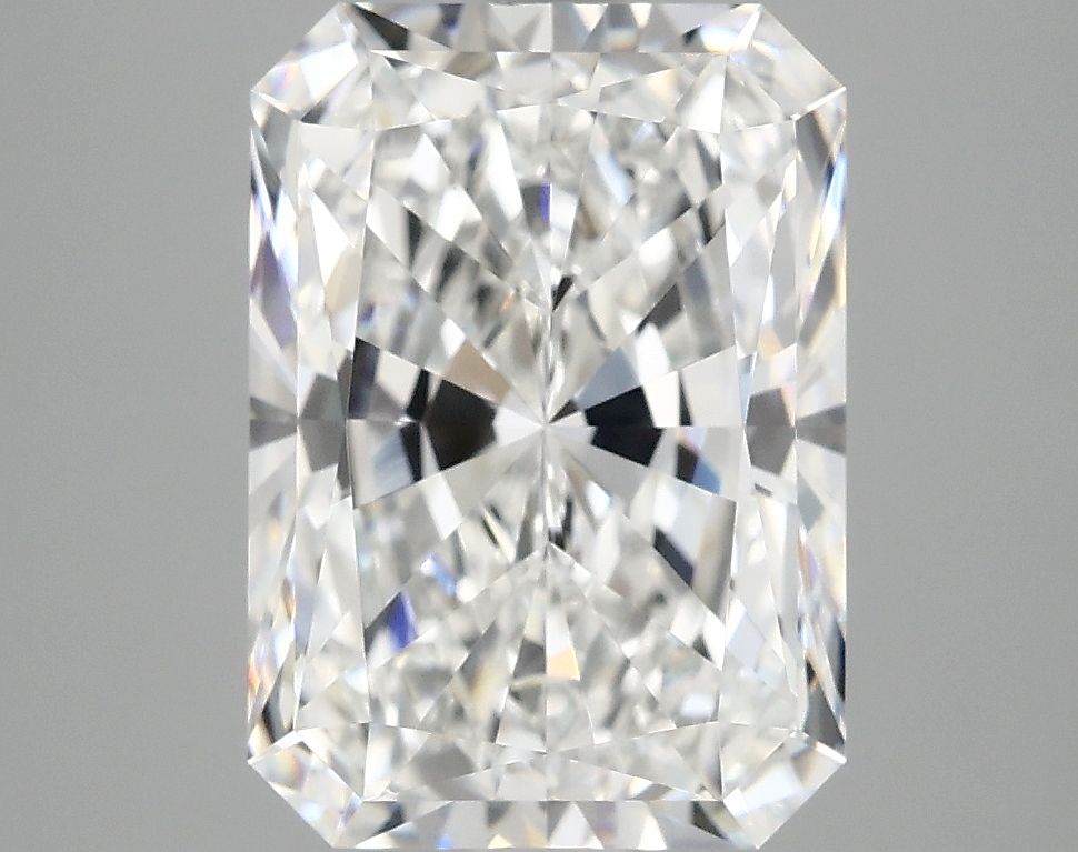 4.18 ct. radiant Lab Grown Diamond front image