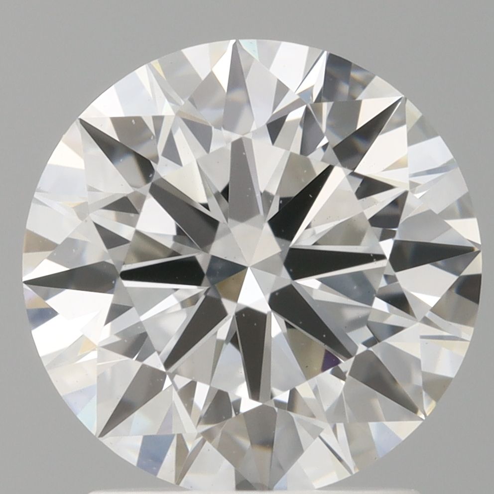 2.04 ct. round Lab Grown Diamond front image