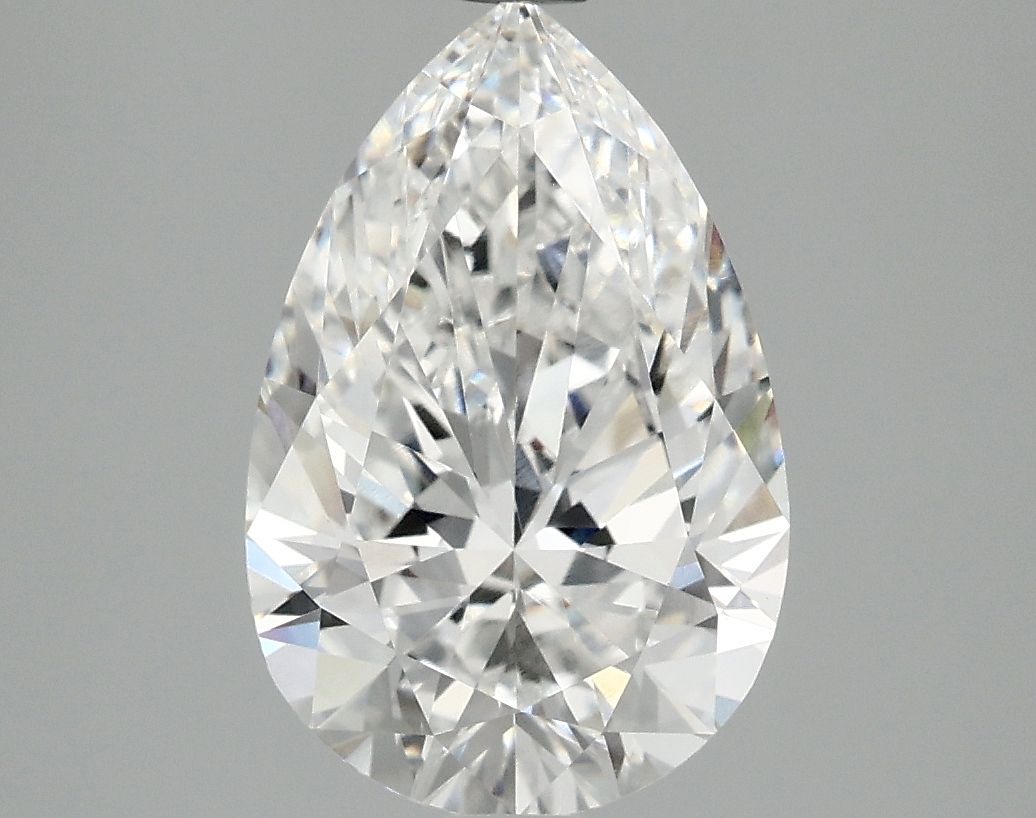 2.86 ct. pear Lab Grown Diamond front image