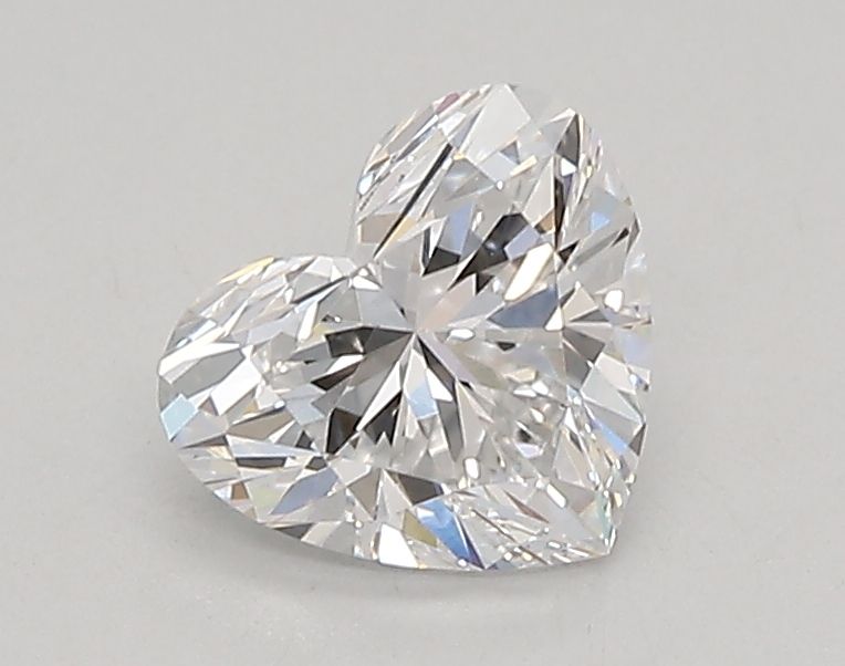 0.83 ct. heart Lab Grown Diamond front image
