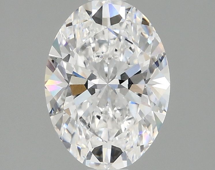 1.57 ct. oval Lab Grown Diamond front image
