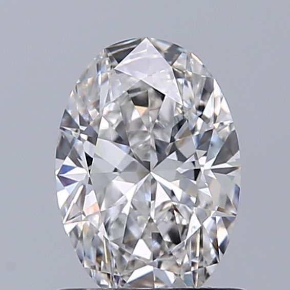 0.77 ct. oval Lab Grown Diamond front image