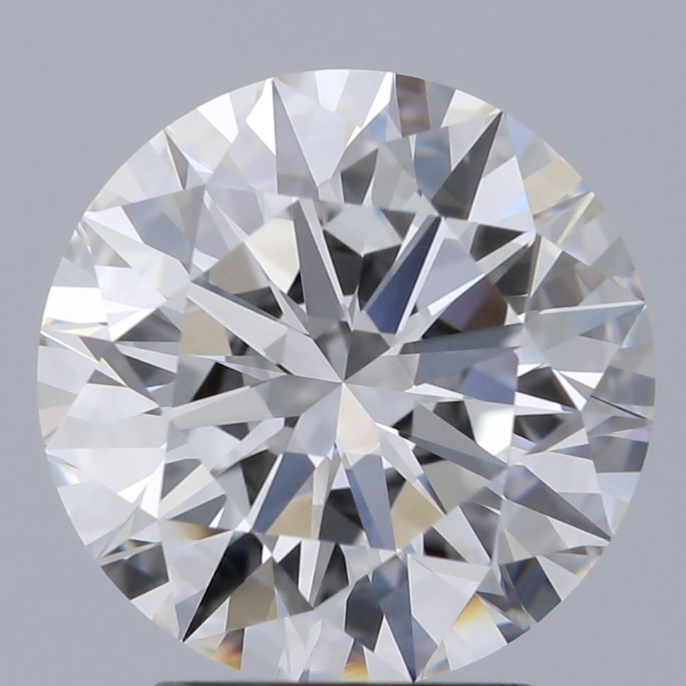 2.51 ct. round Lab Grown Diamond front image