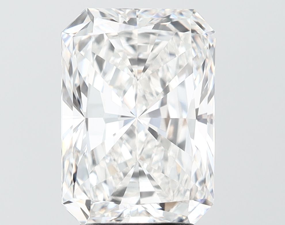 4.01 ct. radiant Lab Grown Diamond front image