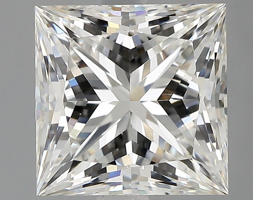 2.55 ct. princess Lab Grown Diamond front image