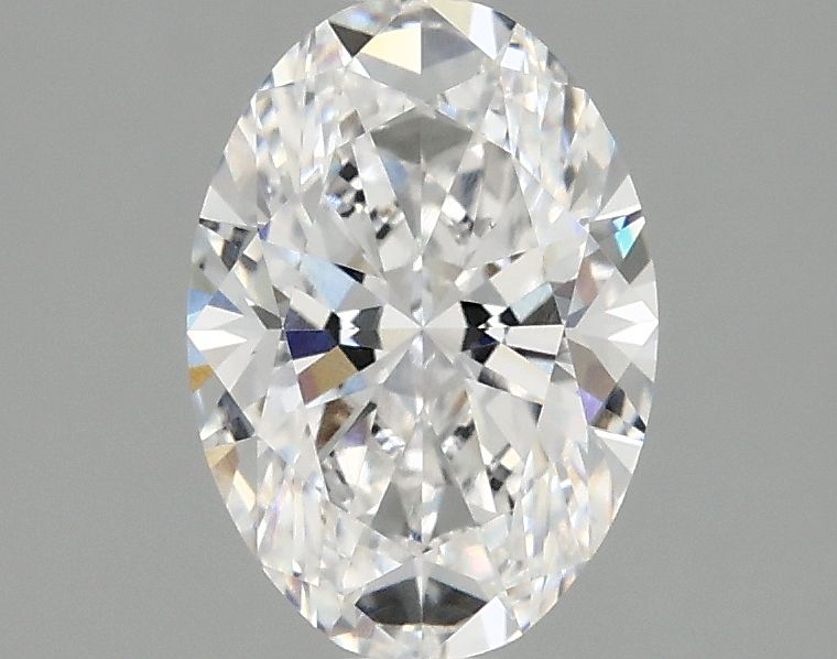 1.57 ct. oval Lab Grown Diamond front image