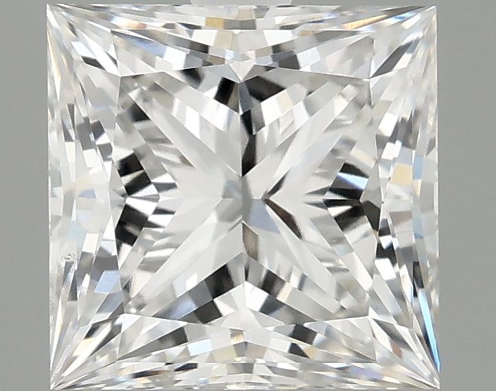 2.06 ct. princess Lab Grown Diamond front image