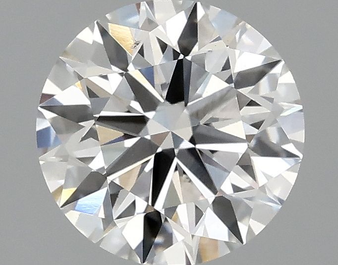 1.92 ct. round Lab Grown Diamond front image