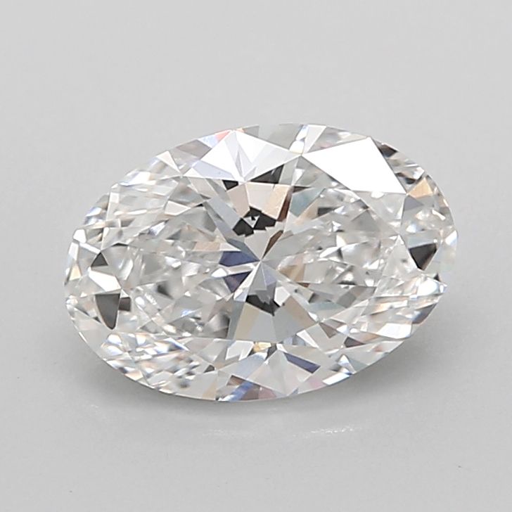 1.58 ct. oval Lab Grown Diamond front image