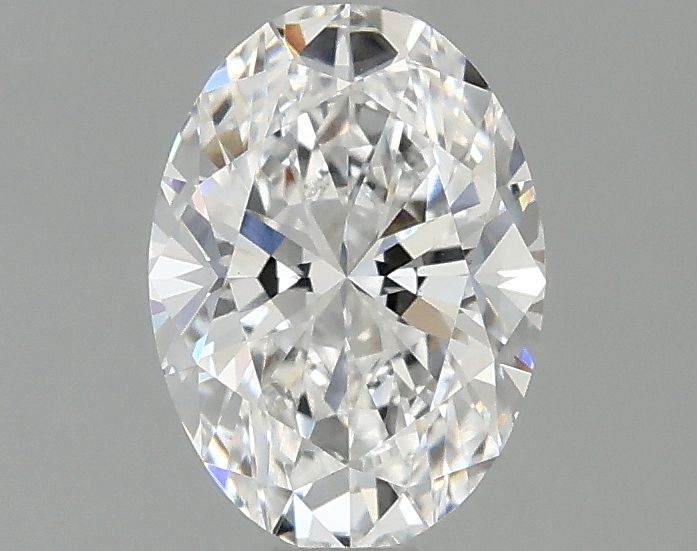 1.04 ct. oval Lab Grown Diamond front image