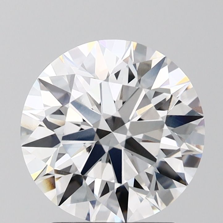 2.56 ct. round Lab Grown Diamond front image