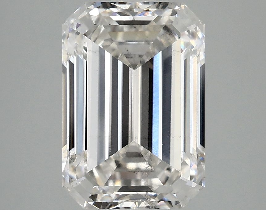 3.02 ct. emerald Lab Grown Diamond front image