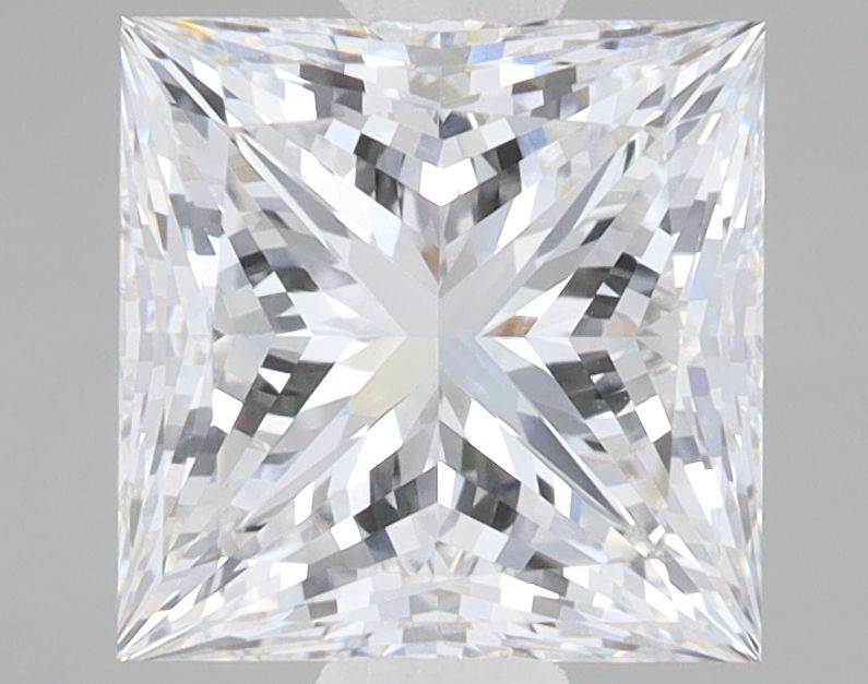 3.05 ct. princess Lab Grown Diamond front image