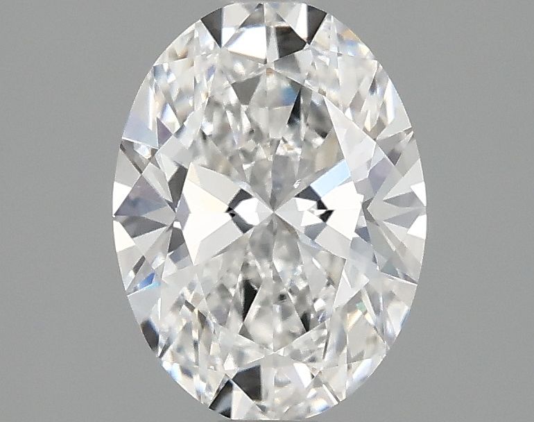 1.52 ct. oval Lab Grown Diamond front image