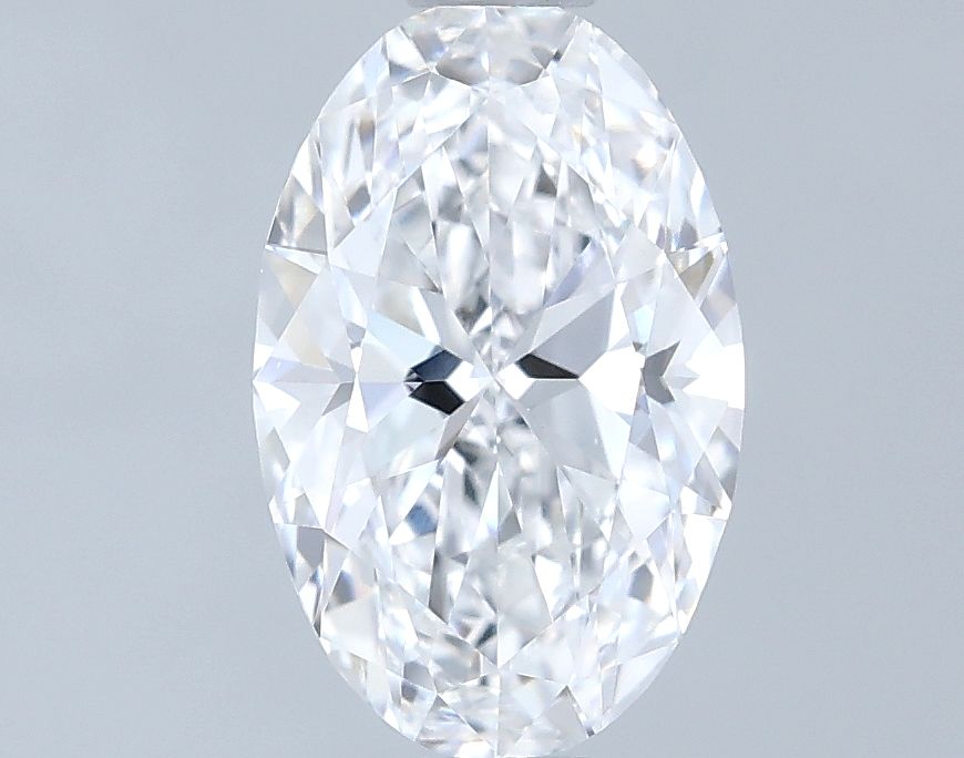 1.00 ct. oval Lab Grown Diamond front image