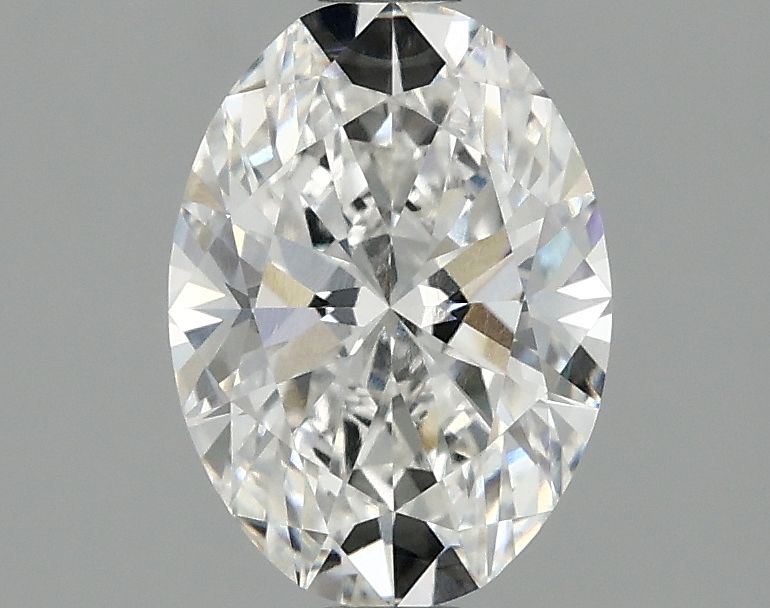 1.48 ct. oval Lab Grown Diamond front image